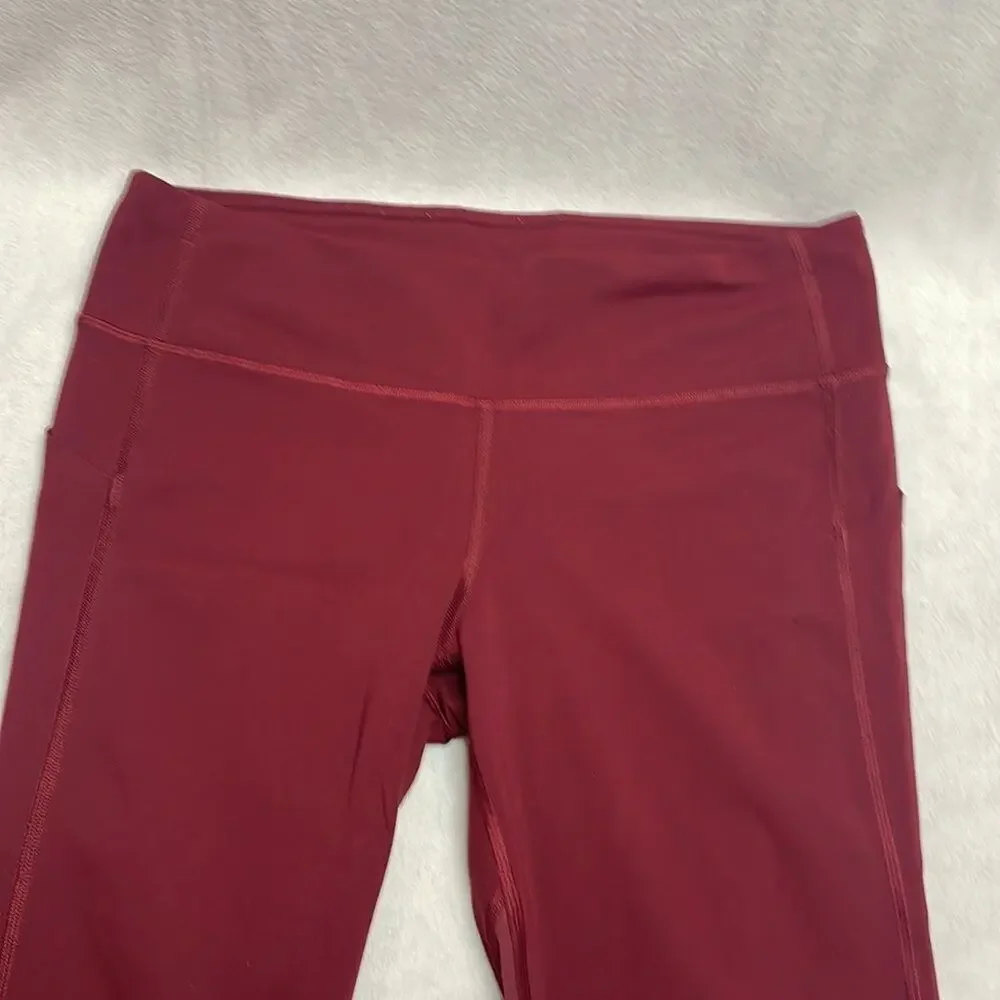 lululemon Red leggings Size 10